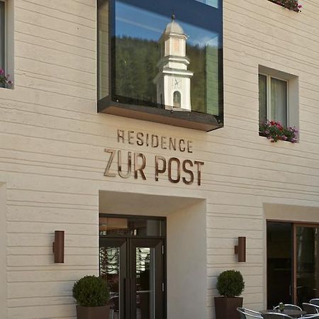 Zur Post Residence Sexten Exterior foto