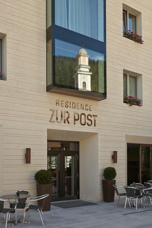 Zur Post Residence Sexten Exterior foto